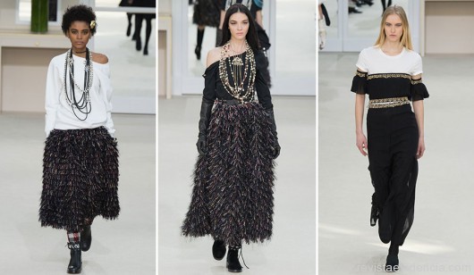 Chanel – Outono-Inverno 2016/17 Paris Fashion Week