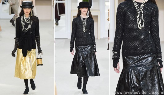 Chanel – Outono-Inverno 2016/17 Paris Fashion Week