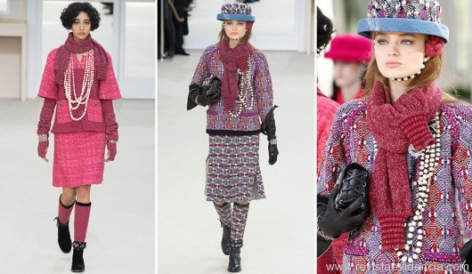 Chanel – Outono-Inverno 2016/17 Paris Fashion Week