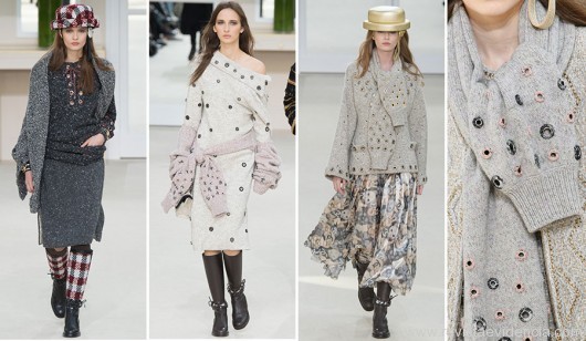 Chanel – Outono-Inverno 2016/17 Paris Fashion Week