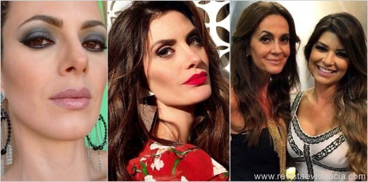 Emmanuelle Tenório Cardoso, beauty artist (AL); a supermodelo Isabella Fiorentino, apresentadora de TV do Esquadrão da Moda (SBT - SP); A consultora de moda, Cláudia Métne (SP) e Amanda Françozo, jornalista e apresentadora de TV do Programa de TV Papo VIP (Rede Brasil - SP).
