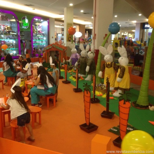 Fim de semana de Páscoa no Maceió Shopping