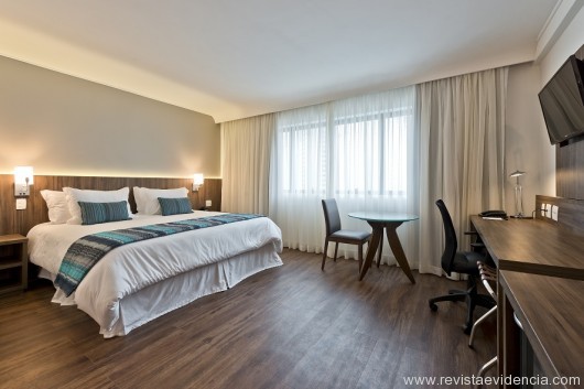 Meliá Ibirapuera - Classic Room King Bed