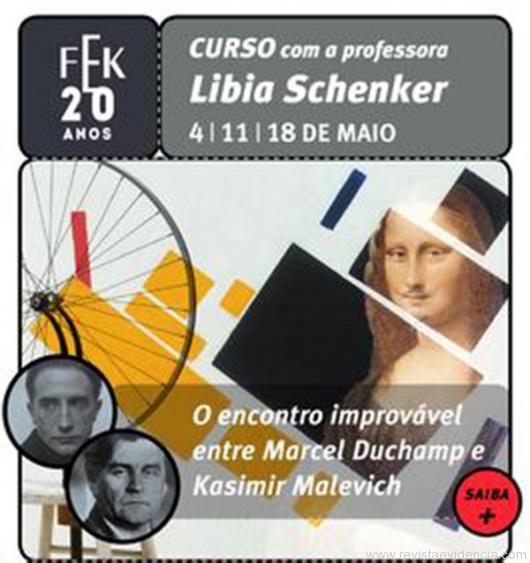 Fundação Eva Klabin oferece curso "Encontro improvável entre Marcel Duchamp e Kasimir Malevich"