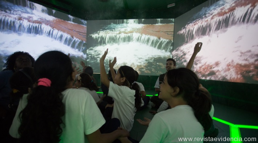 Exposição que faz “viagem tecnológica” pela natureza chega ao Parque Shopping neste sábado