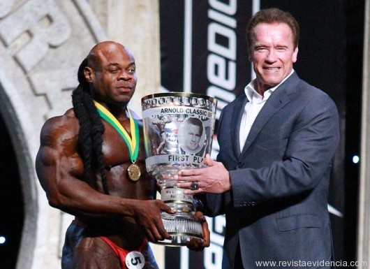 Kai Greene e Arnold Schuarznegger