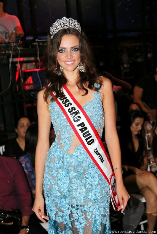 A bela Jaqueline Santana Ciocci, Miss São Paulo Capital 2015