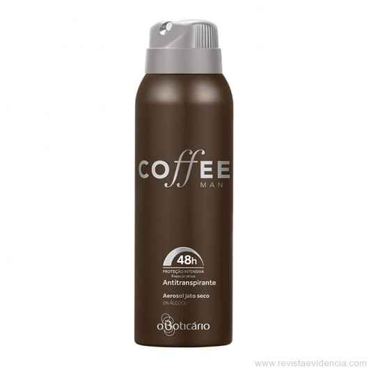 Coffee Man Desodorante Antitranspirante Aerosol