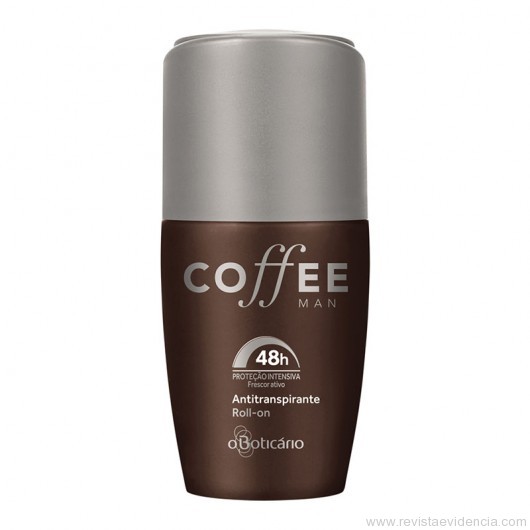 Coffee Man Desodorante Antitranspirante Roll-On