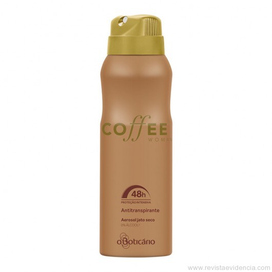 Coffee Woman Desodorante Antitranspirante Aerosol