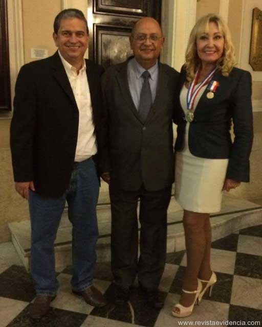 Com o Assessor Alberto Mirunga e o Vereador e Professor Célio Lupparelli