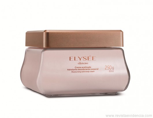 Elysée Creme Acetinado Hidratante