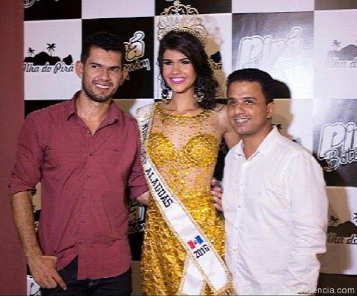 Eleita a Miss Mundo Alagoas 2016