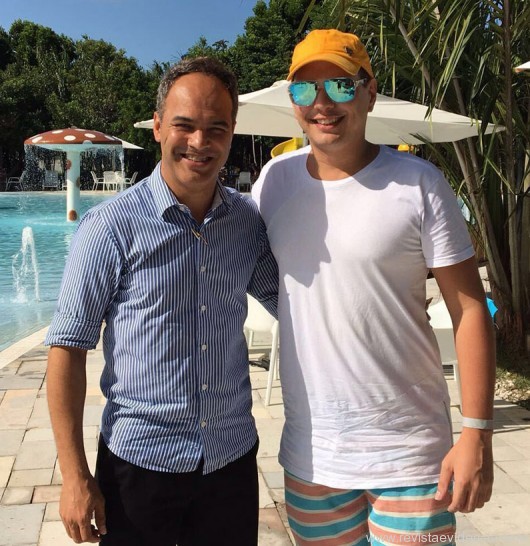 Edmilson Pereira e Wilton Rocha