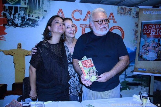 Raquel Oguri, Ana Botafogo, Ricardo Amaral.