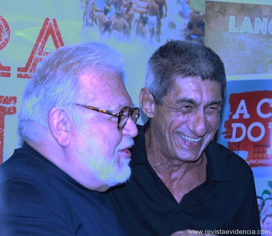 Ricardo Amaral e Fagner.