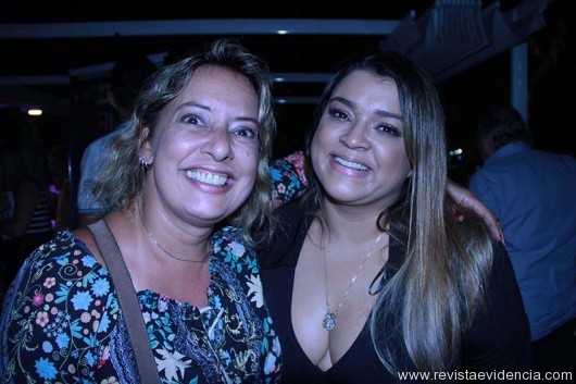 Mariza Cardozo (jornalista e escritora) e Preta Gi