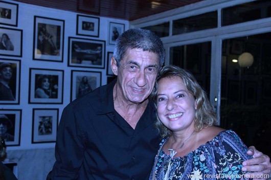 Fagner e Mariza Cardozo