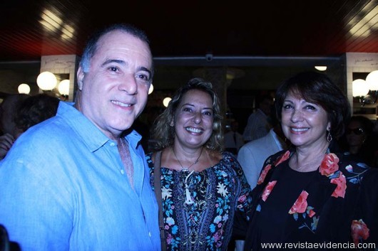 Tony Ramos, Mariza Cardozo e Lidiane.