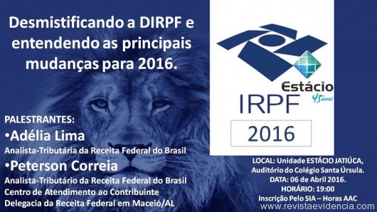 Universidade orienta sobre Declaração do Imposto de Renda