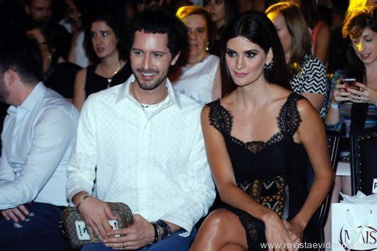 Arlindo Grundi e Isabela Fiorentino