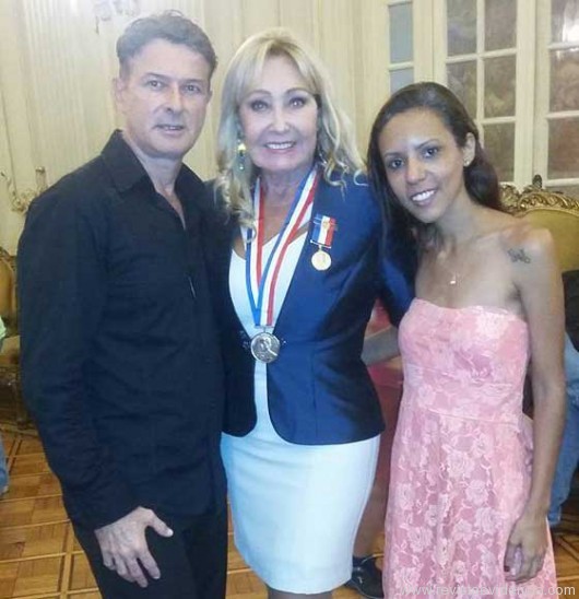 Jarbas Fontinelli, Lucy Regenold e Sol Dantas