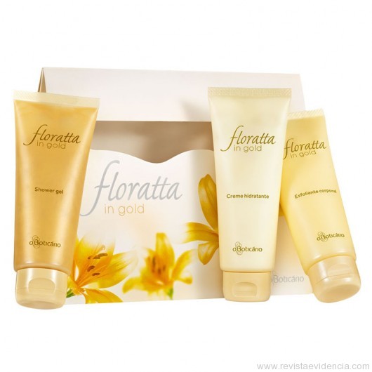 Kit Floratta in Gold Cuidados para o Corpo