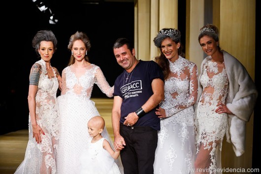 Marina Dias, Thalita Pugliesi, Geraldo Couto , Carol Francichini e Vivi Orth(Foto: Márcia Fasoli)