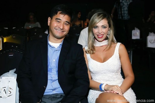 Ricardo Tomoyose e Raquel Wolf