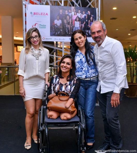 Arquiteta Laís, Deputada Thaise Guedes, Claudia do Maceió Shopping e Chico Brandão