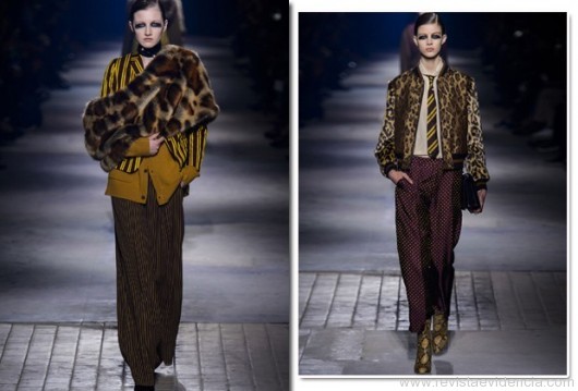 Paris Fashion Week Animal Print