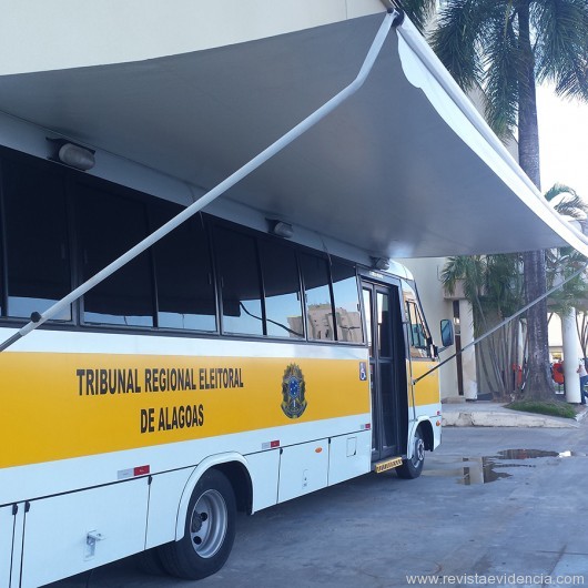 Justiça Eleitoral no Maceió Shopping