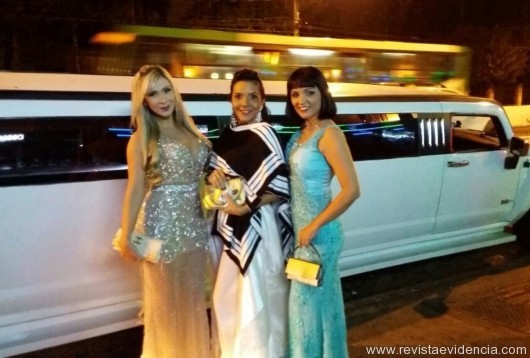 Chegando no aniversário de Limousine e em grande estilo, a jornalista Danny Reis, a presidente de comunicação da FEBRACOS Aninha Monteiro e a empresária Kátia Maraschi