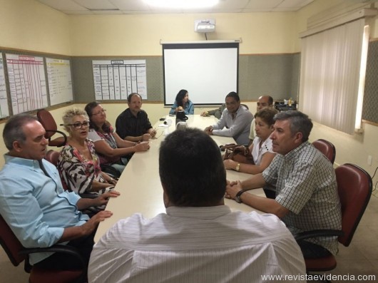  Prefeitura de Marechal discute segurança para Praia do Francês