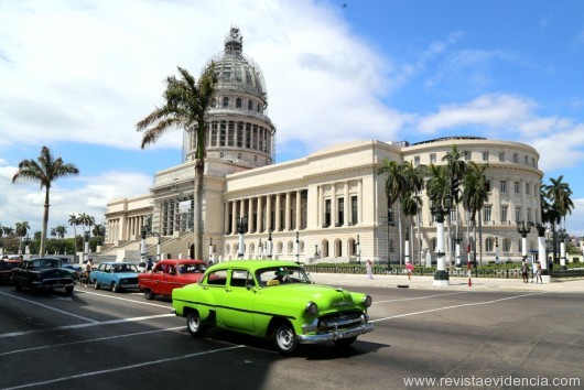 Tombado pela Unesco o edifico do Capitólio Nacional em Havana