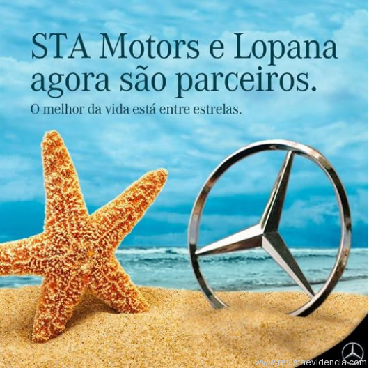 Lopana anuncia parceria com STA Motors Mercedes-Benz