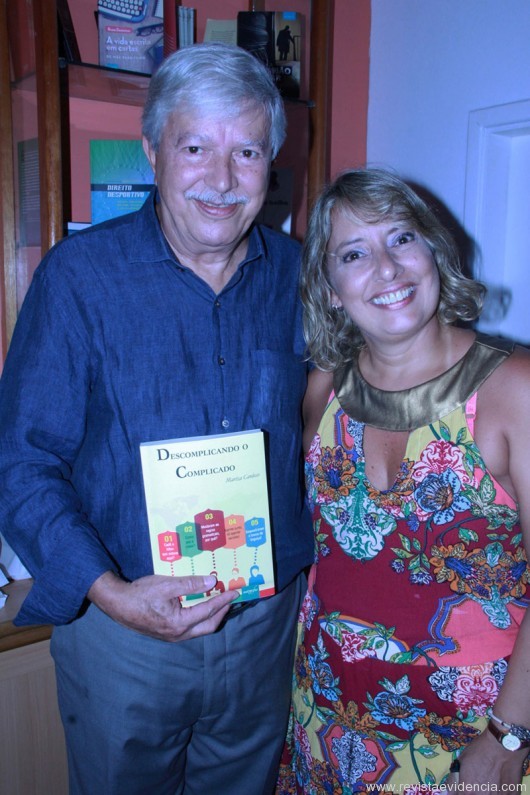 Sr. Hélio Castor Maciel e Mariza Cardoso