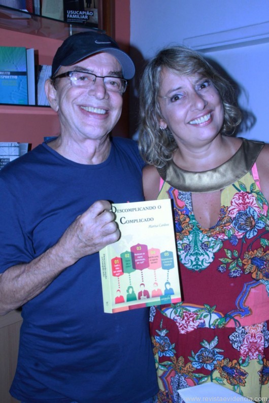 Carlos Colla e Mariza Cardoso
