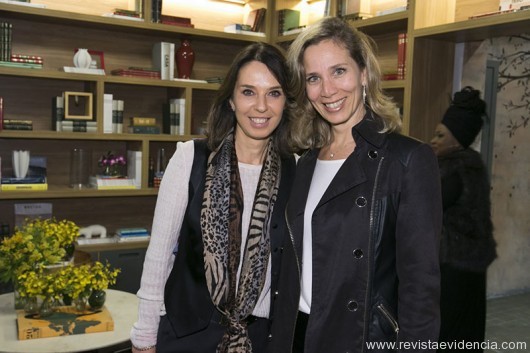 Esther Schattan e Patricia Penna