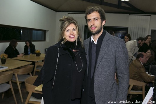 Walkiria Derenze e Henrique Derenze