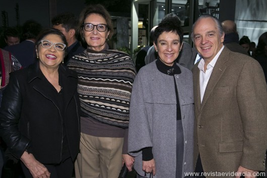 Lourdes Bottura, Cristina Ferra, Livia Pedreira e Raul Penteado
