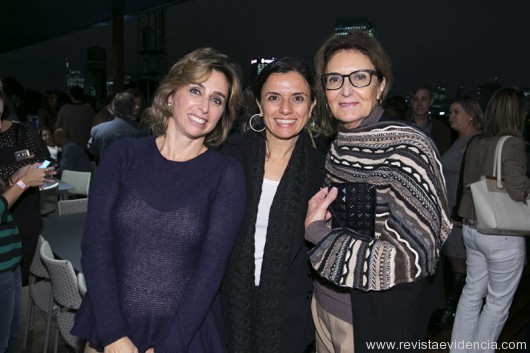 Francesca Alzati, Regina Galvao e Cristina Ferraz