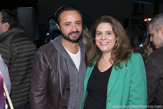 Rodrigo Costa e Alessandra Marques