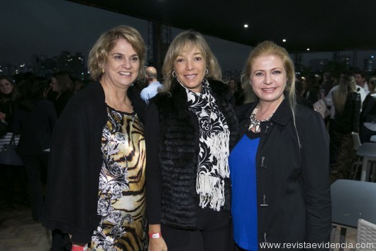 Rasane Vieira, Anette Rivkind e Cilene Lupi
