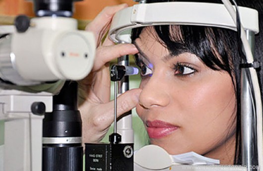 Campanha de alerta ao Glaucoma é realizada no Pátio Maceió