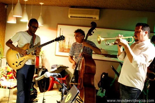 Jam session de jazz na quarta-feira