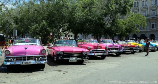 Carros famosos de Cuba
