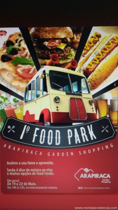 Arapiraca Garden Shopping recebe 1º Food Park do Agreste Alagoano