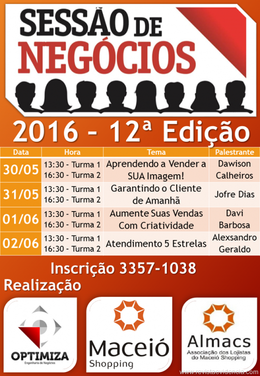 Maceió shopping realiza “Sessão de Negócios”