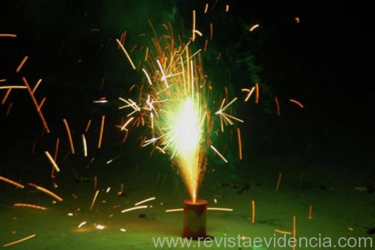 Fogos de artifício são os maiores responsáveis pelos acidentes no período junino